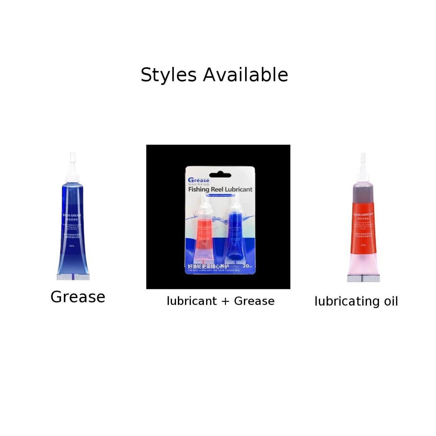 1/2 stücke Angeln Reel Schutz  – Reel Grease Bewertung und Preis