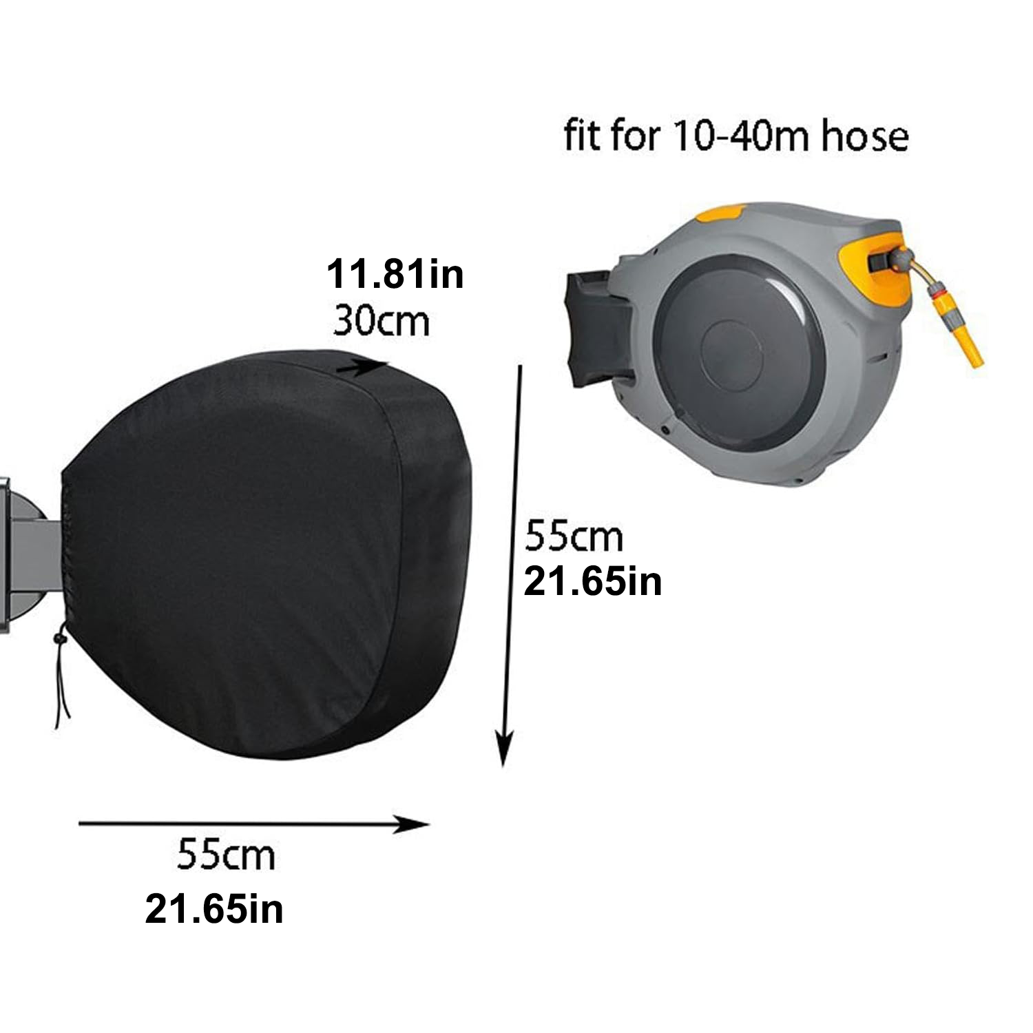 Wandmontierte Schlauchaufbewah – Reel Cover Bewertung und Preis