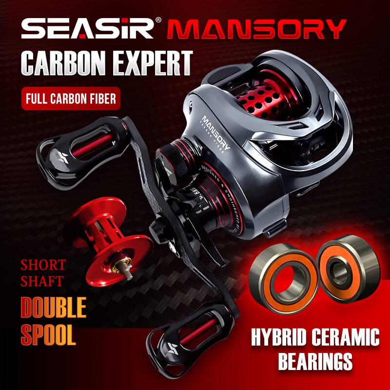 Seasir Mansory Baitcasting Ang – Ice Fishing Reel Bewertung und Preis