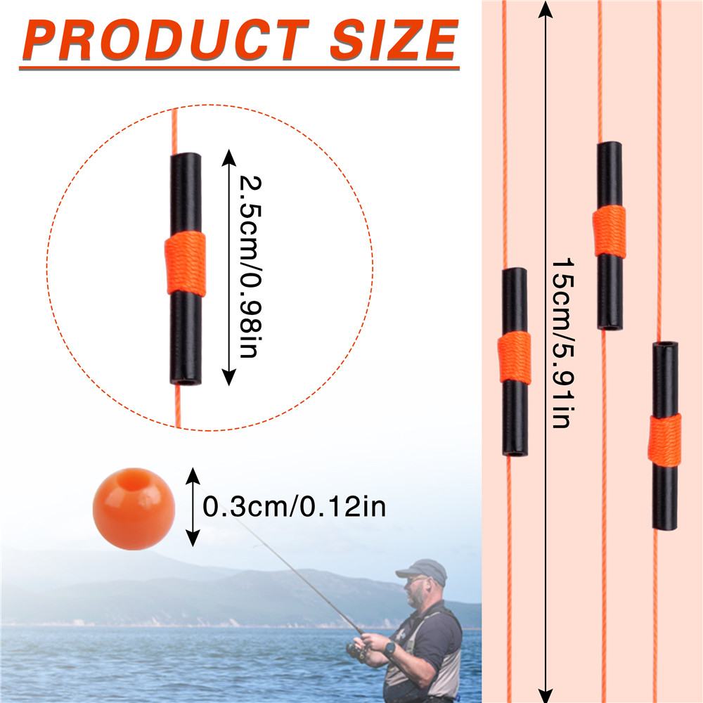 150 Stück Bobber stoppt Slip B – Baitcasting Reel Bewertung und Preis