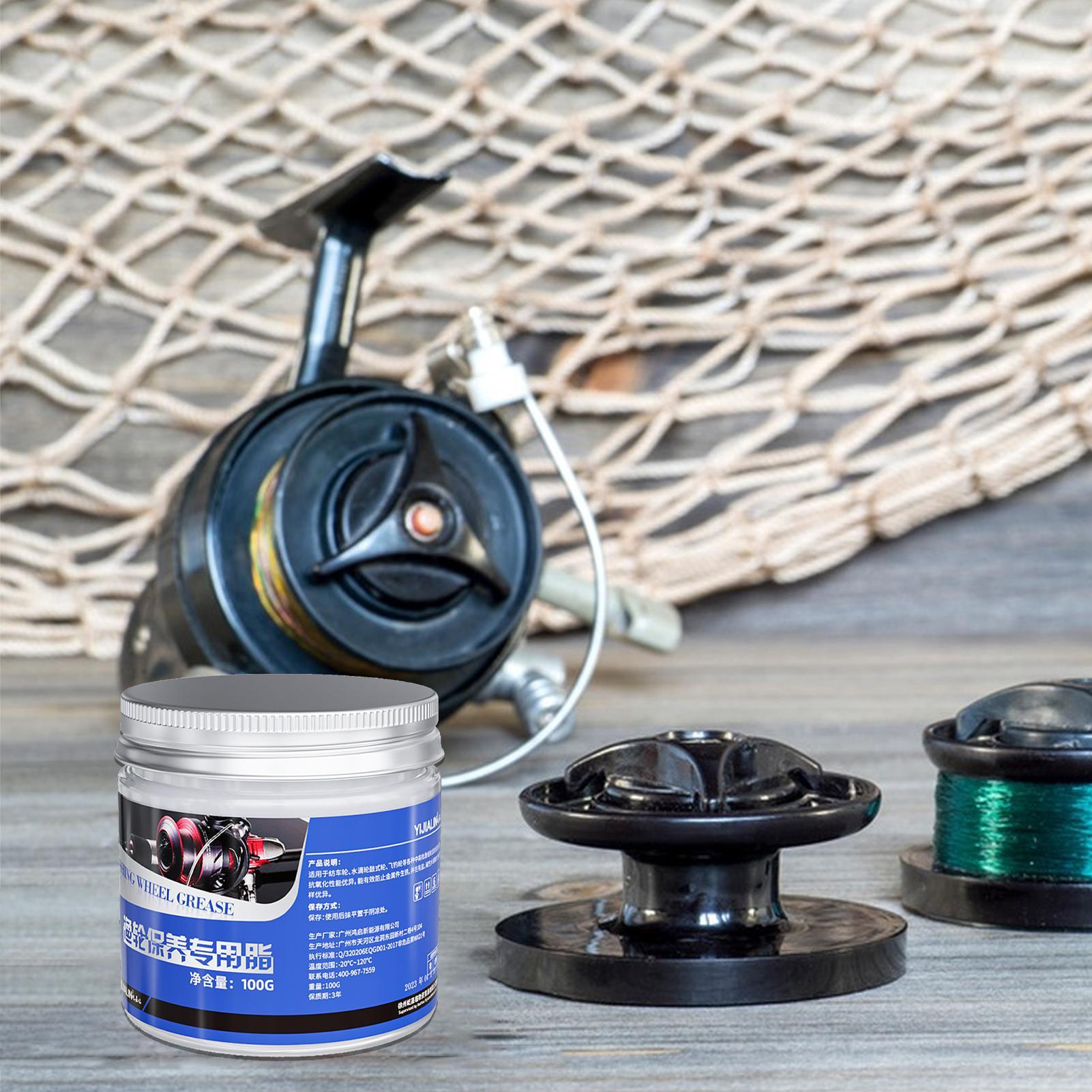 Angelrollenfett, Angelrollenöl – Reel Grease Bewertung und Preis