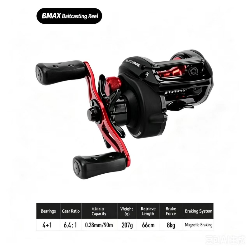 Abu Garcia Bmax3 Spinnrolle mi – Trolling Reel Bewertung und Preis