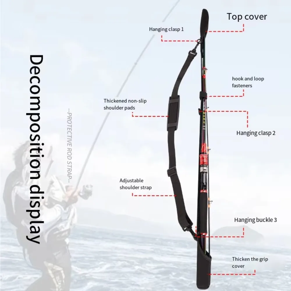Verstellbare Angelruten-Aufbew – Reel Bag Bewertung und Preis