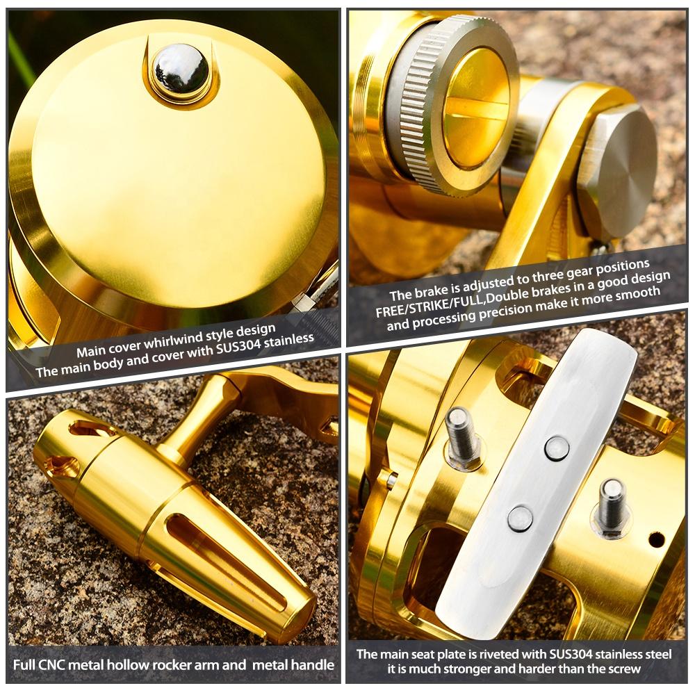 PRO BEROS Trolling-Rolle 5,7:1 – Reel Handle Bewertung und Preis