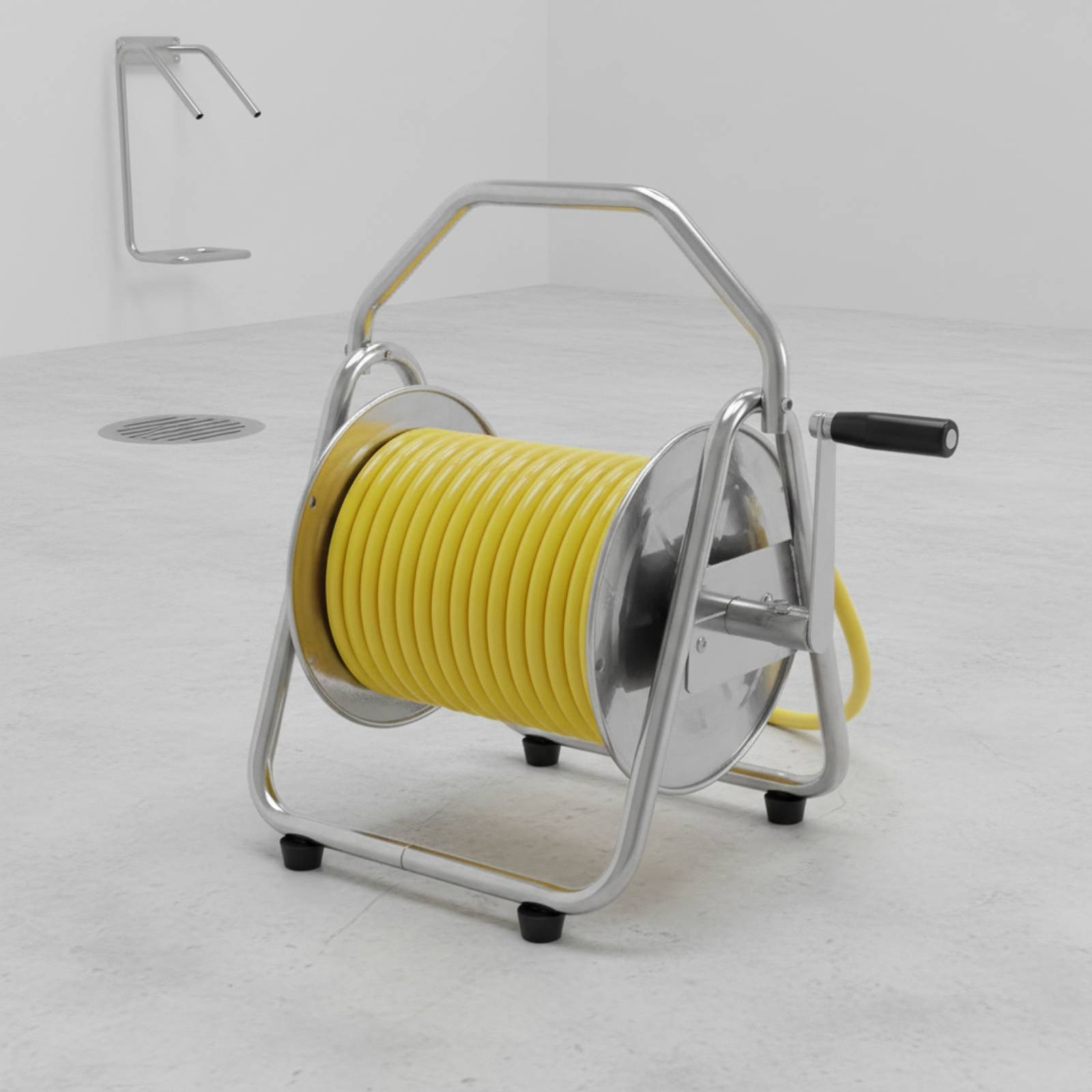Metall-Schlauchaufroller Hochb – Reel Handle Bewertung und Preis