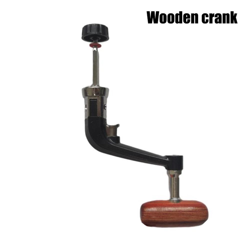 Tragbare Metall Holz Angelroll – Trolling Reel Bewertung und Preis
