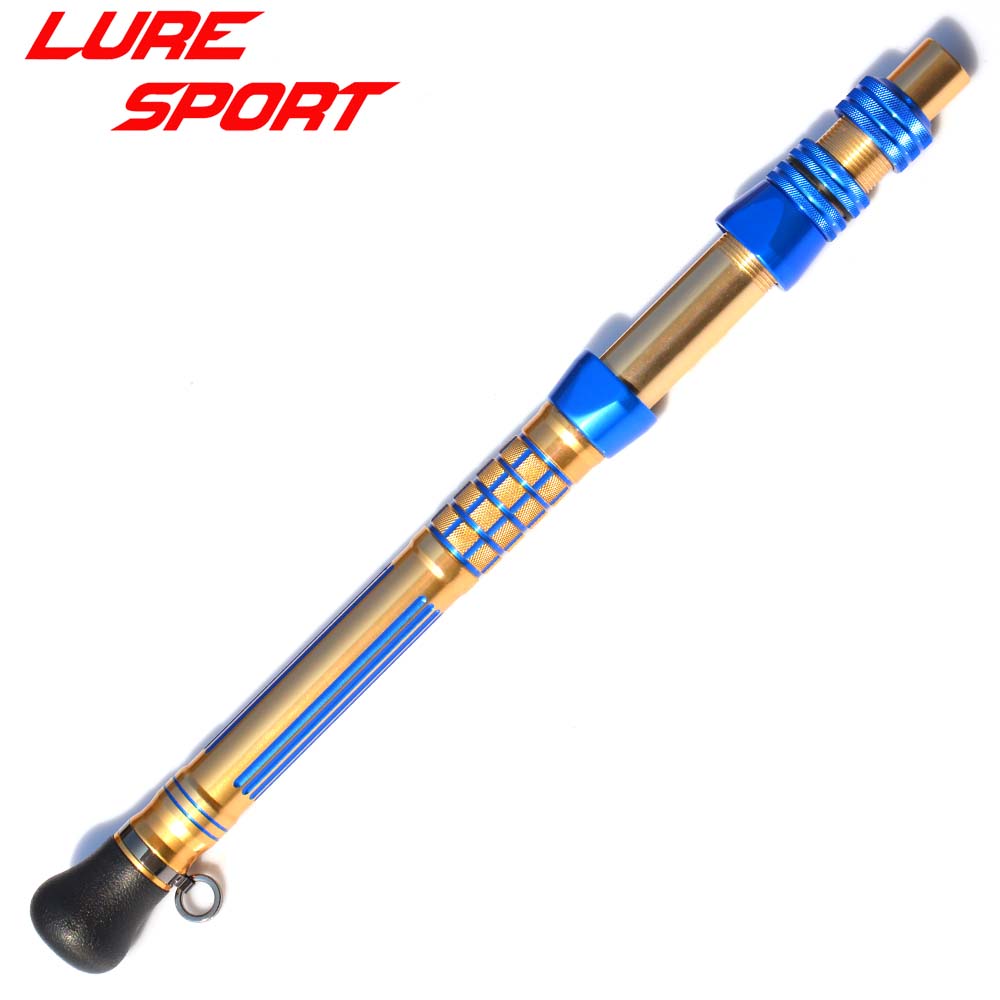 LURESPORT 40cm Gold und Blau S – Trolling Reel Bewertung und Preis