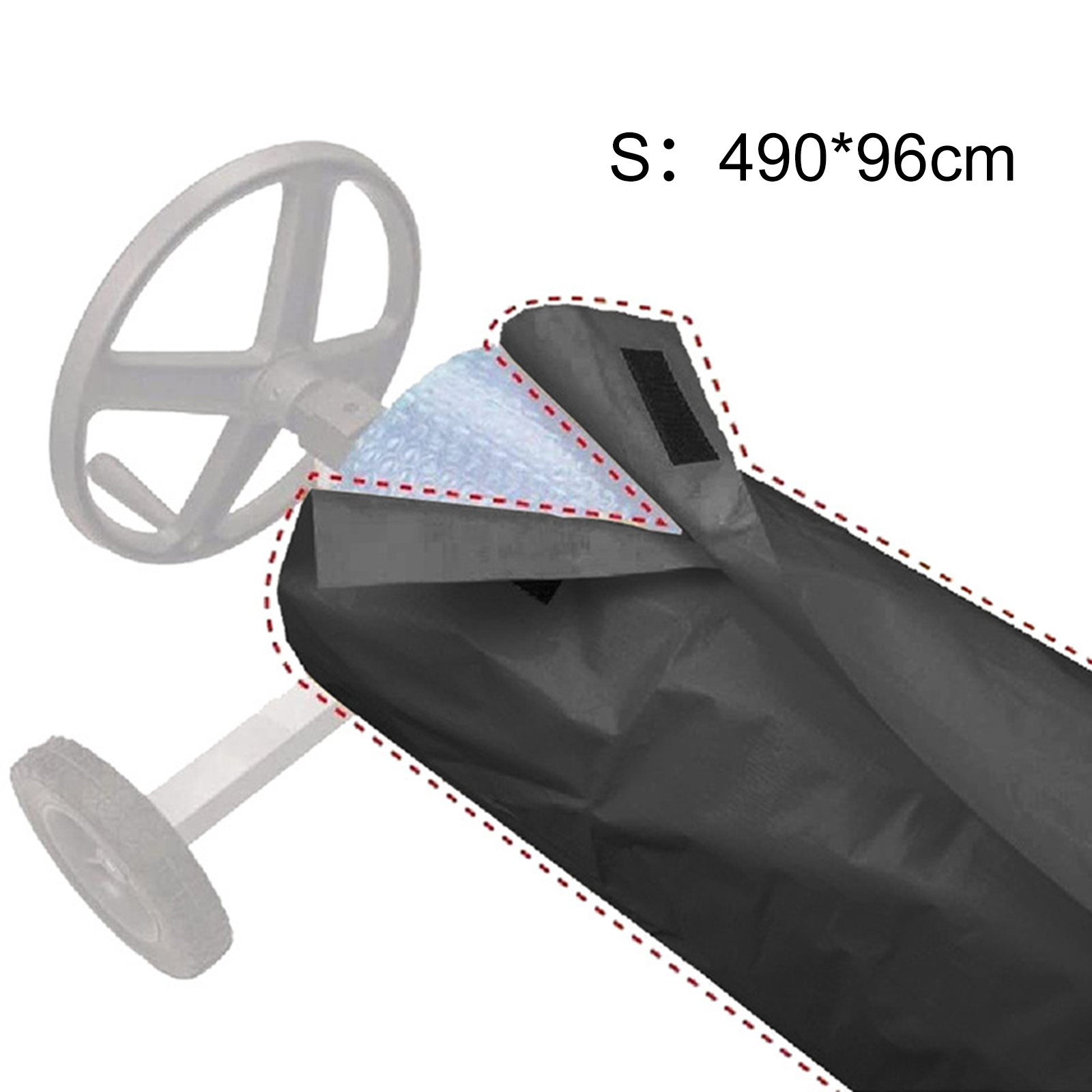Schutzhülle für Solar-Schwimmb – Reel Cover Bewertung und Preis
