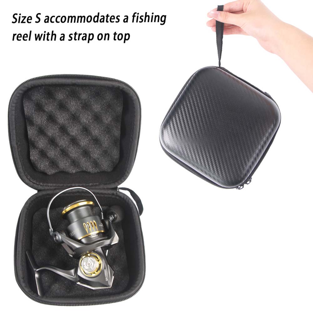 JSFUN Angelrollentasche S/M/L, – Spincast Reel Bewertung und Preis