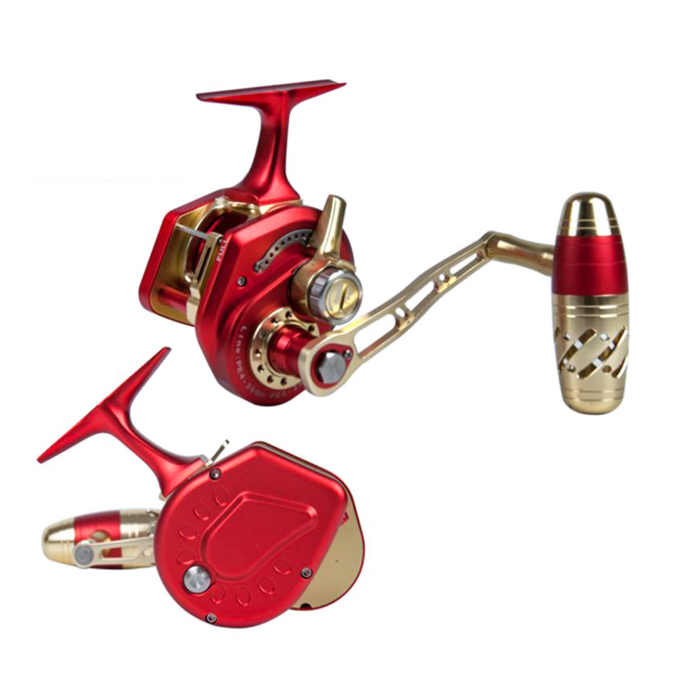 Rote 70lbs Offshore 11BB Metal – Baitcasting Reel Bewertung und Preis