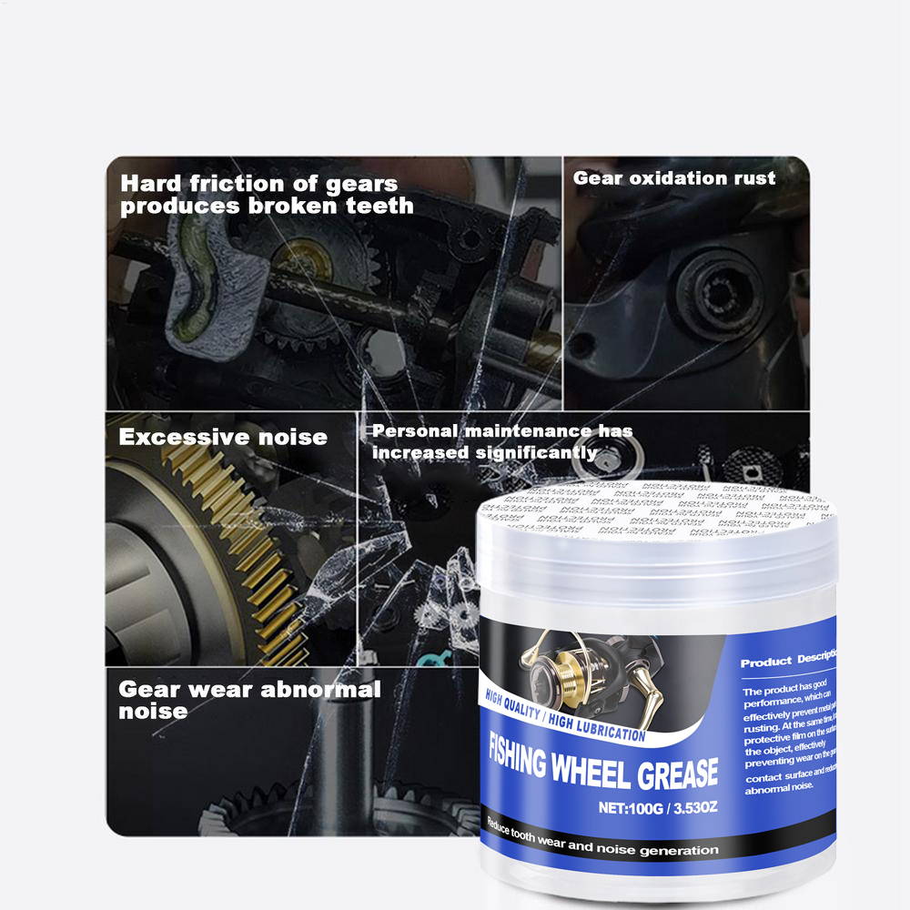 50g /100g Angelrollen-Fett Ang – Reel Grease Bewertung und Preis