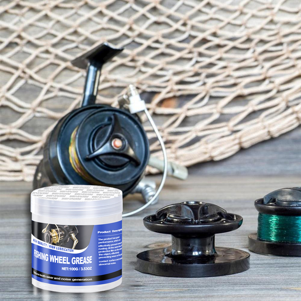 50g /100g Angelrollen-Fett Ang – Reel Grease Bewertung und Preis