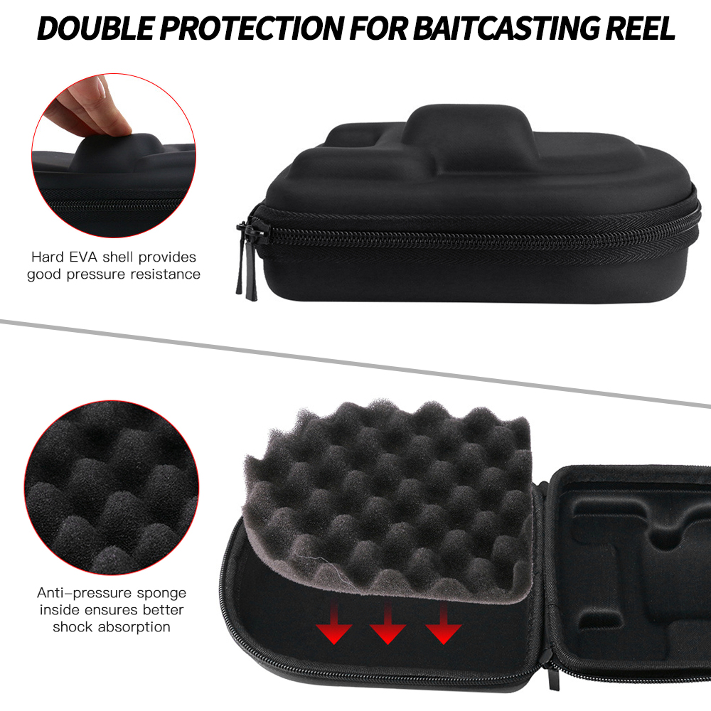 Angeln Reel Schutzhülle Wasser – Spincast Reel Bewertung und Preis