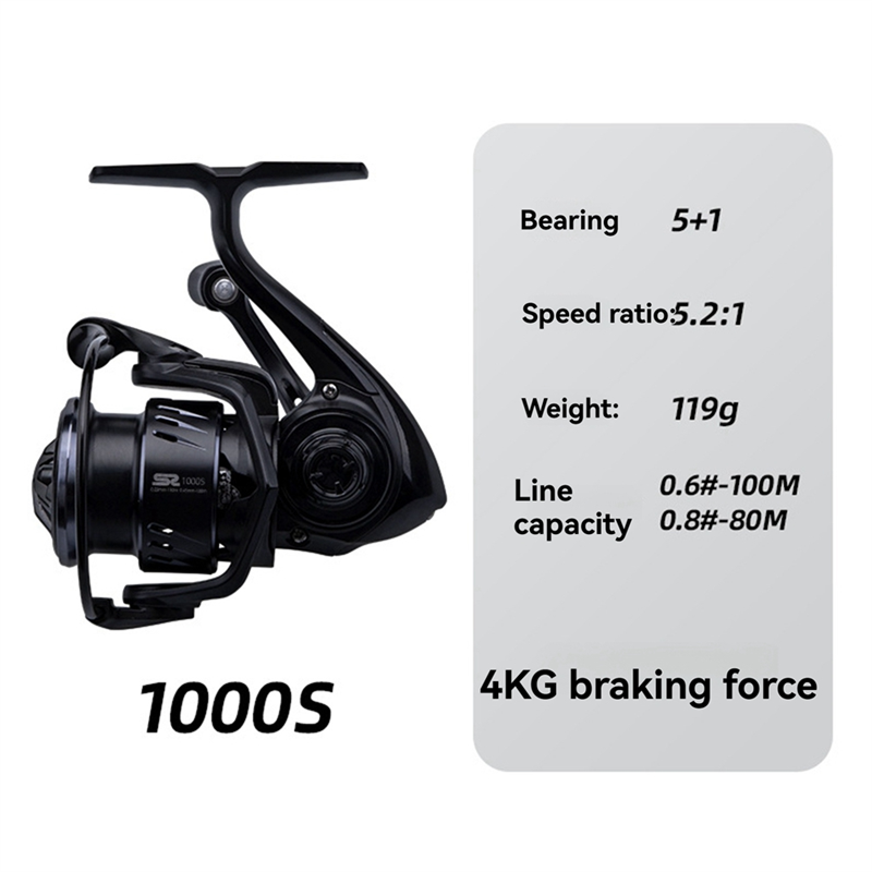 A98I-Wasserdichte 1000S ultral – Fly Reel Bewertung und Preis