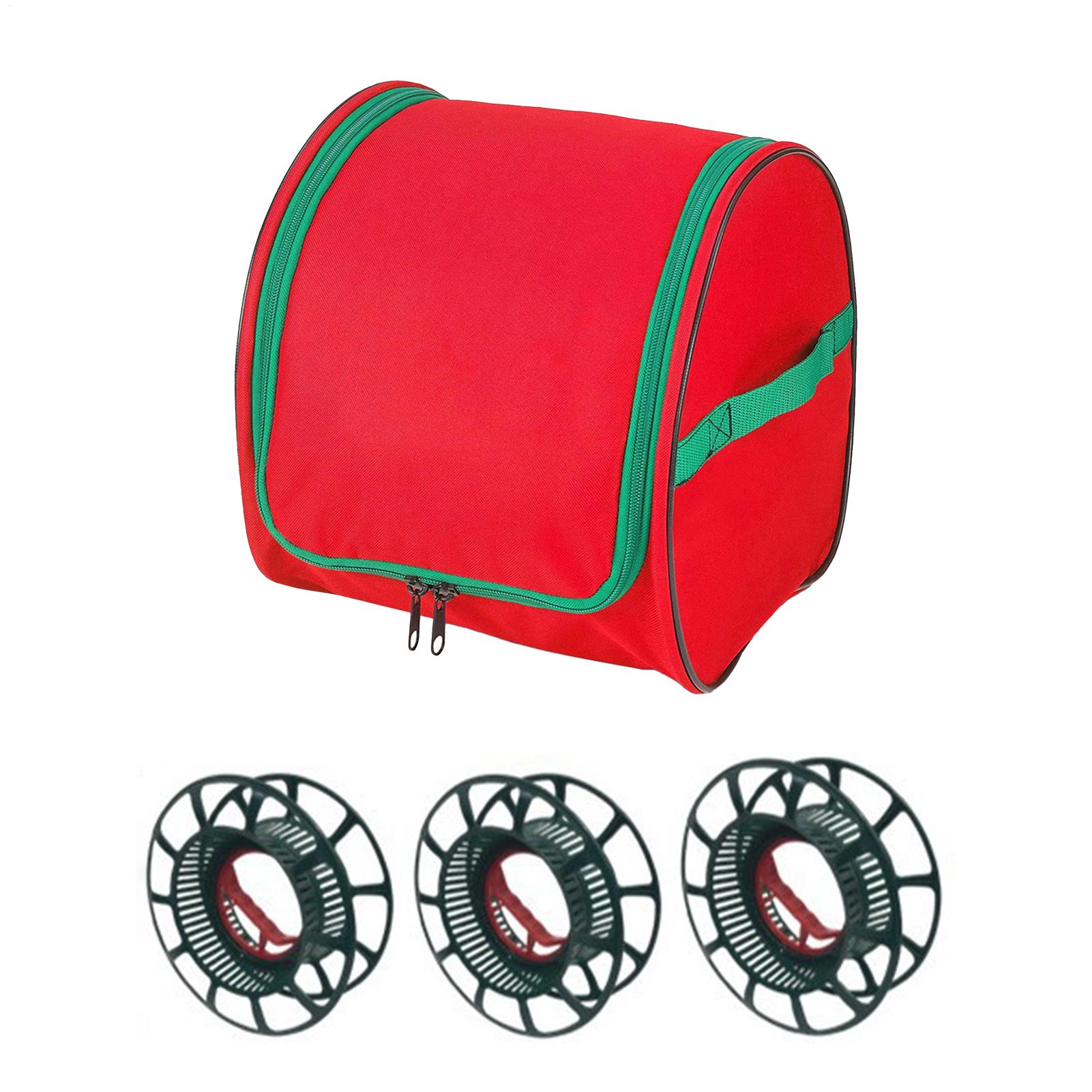 Weihnachtsbeleuchtungs-Aufbewa – Reel Bag Bewertung und Preis