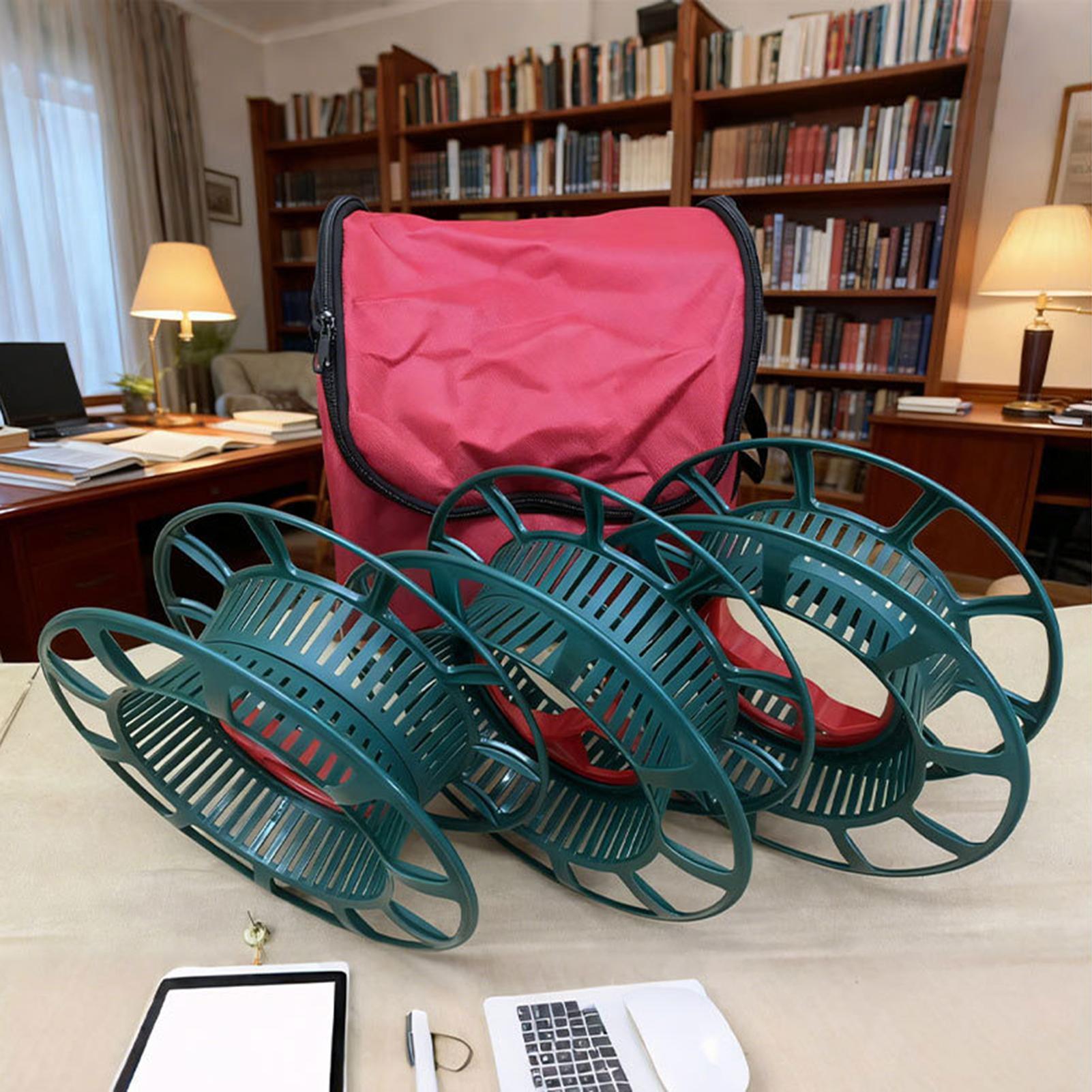 Weihnachtsbeleuchtungs-Aufbewa – Reel Bag Bewertung und Preis