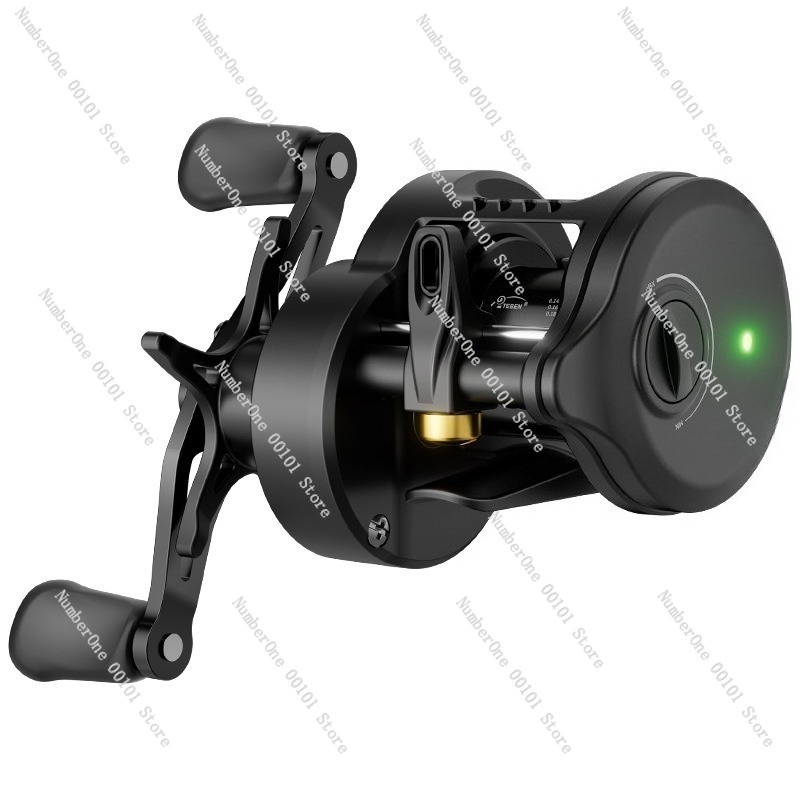 Elektronische Magnetbremse Ang – Baitcasting Reel Bewertung und Preis