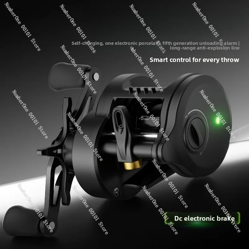 Elektronische Magnetbremse Ang – Baitcasting Reel Bewertung und Preis