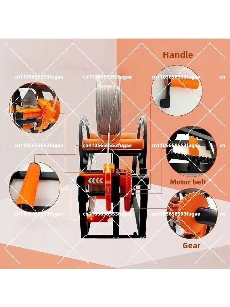 3D-Druckzubehör Wickelmaschine – Electric Reel Bewertung und Preis