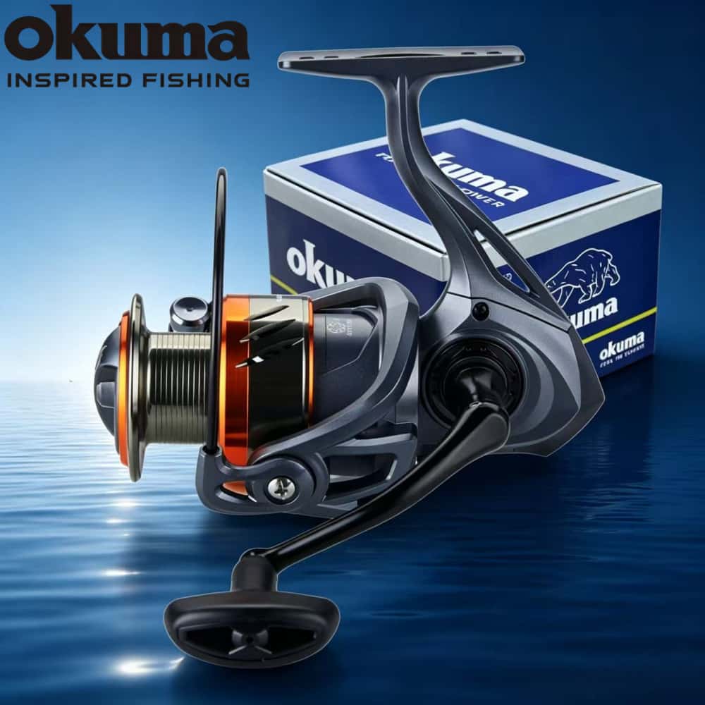 Okuma Spinnrolle Modell 3+1 Ku – Reel Drag Knob Bewertung und Preis