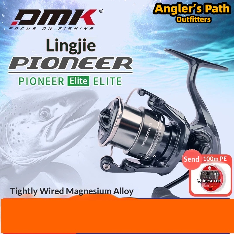 DMK Pioneer Elite Spinnrolle f – Trolling Reel Bewertung und Preis