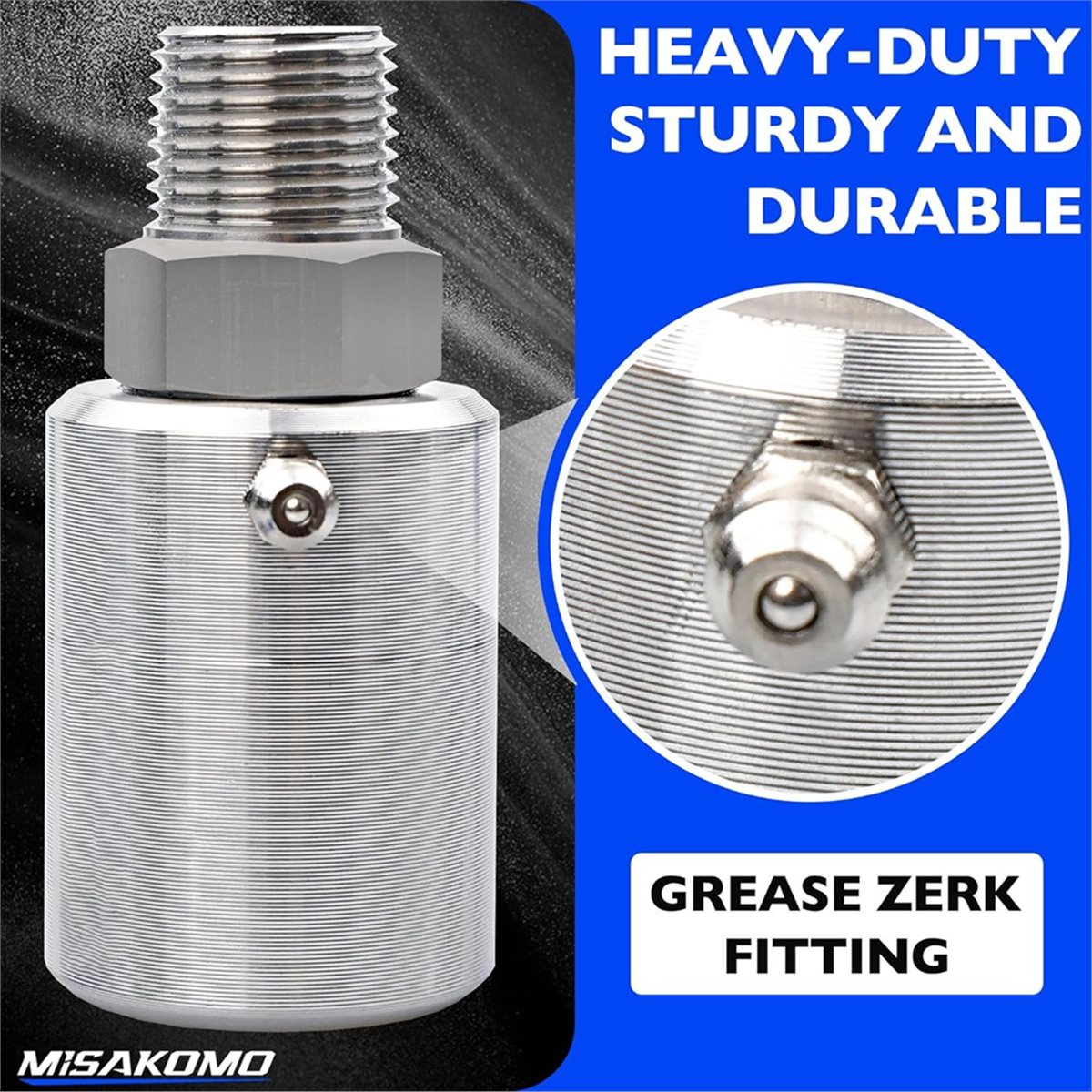 A45I 1/2 Zoll MXF Schlauchaufr – Reel Grease Bewertung und Preis