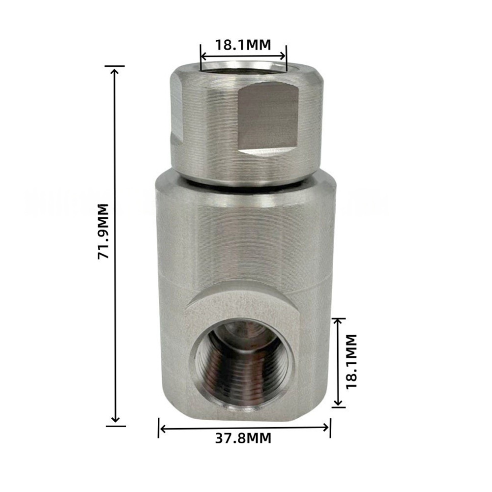 1 Stück 1/2 Zoll FXF Schlauchh – Reel Grease Bewertung und Preis