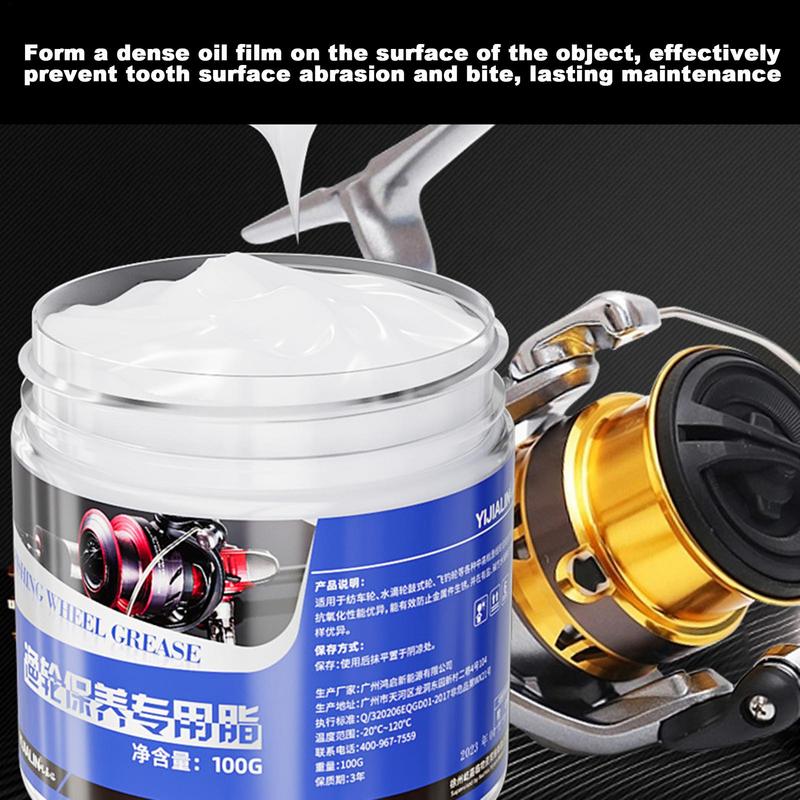 100g Angelrolle Fett Teardrop  – Reel Grease Bewertung und Preis