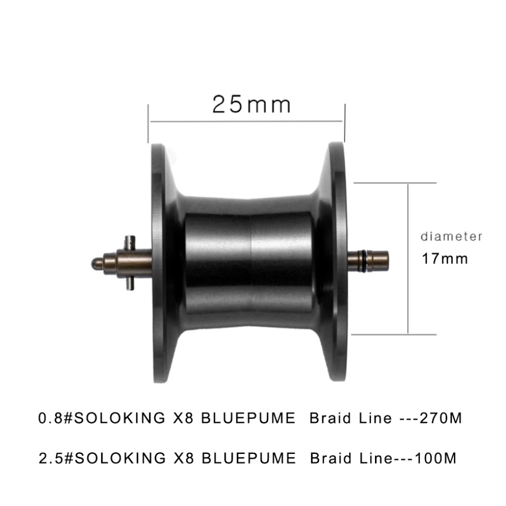 SOLOKING ASHMOON Deep Spool 5, – Reel Spare Spool Bewertung und Preis