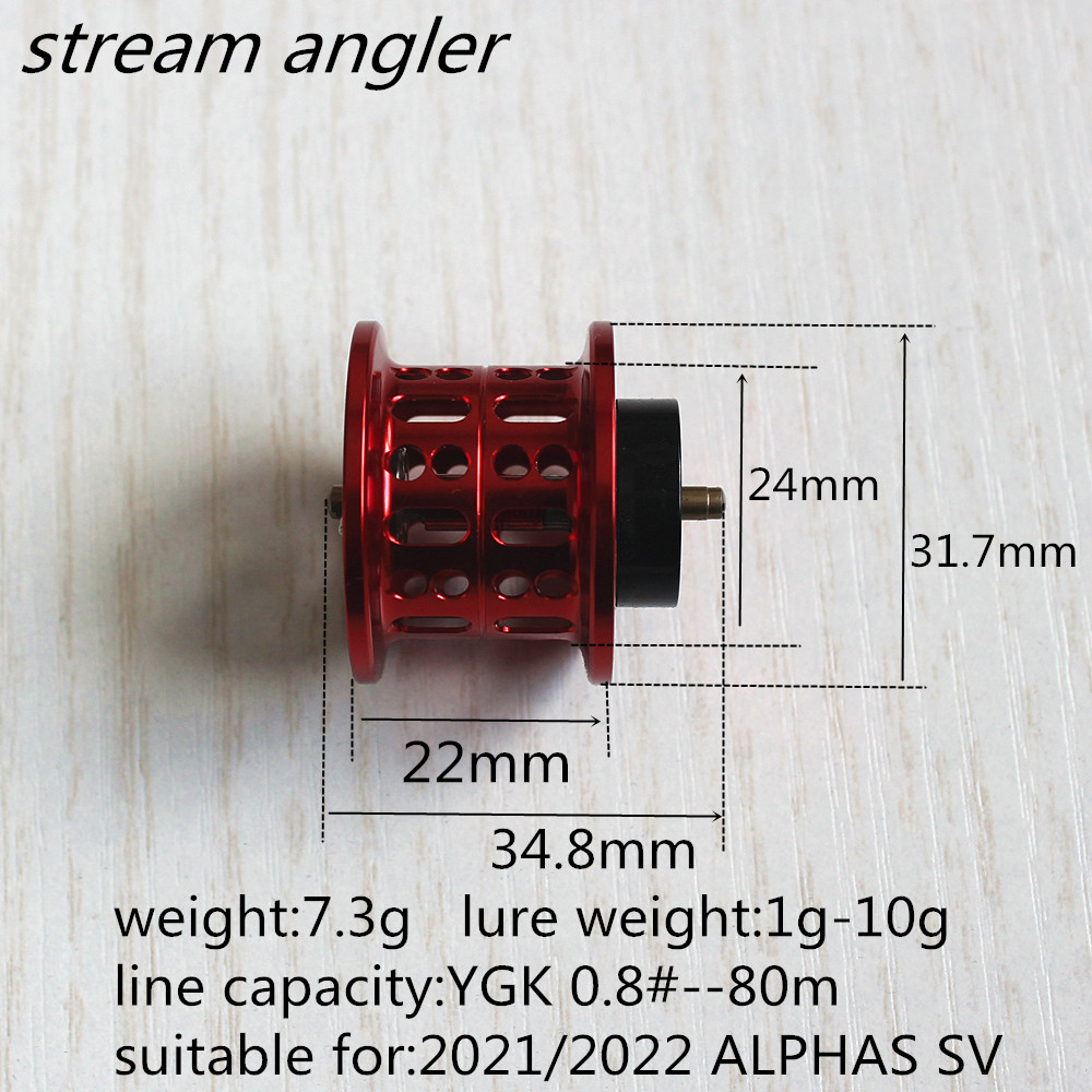 2021 2022 Alphas-Spule mit Ker – Reel Spare Spool Bewertung und Preis