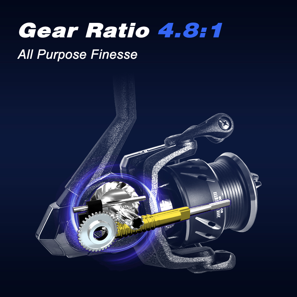 Mifine ILLUSION Angelrolle, le – Surf Reel Bewertung und Preis