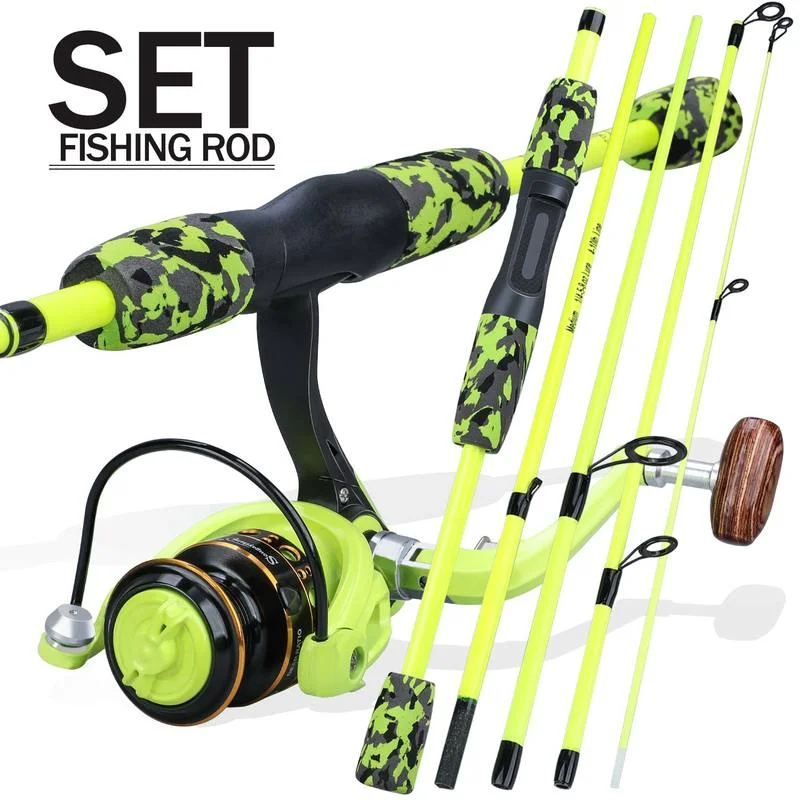 Sougayilang Tragbare 5-teilige – Spincast Reel Bewertung und Preis