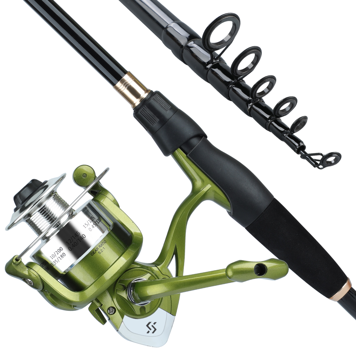 Sou gayilang Teleskop-Angel ko – Spincast Reel Bewertung und Preis