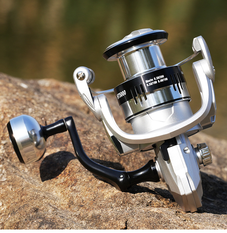 Silberne Angelrolle Spinning U – Reel Drag Knob Bewertung und Preis