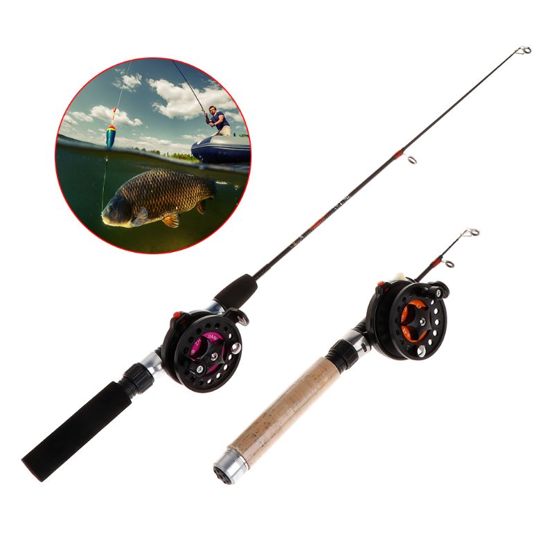YD61 1 Set Angelrute Mit Angel – Ice Fishing Reel Bewertung und Preis