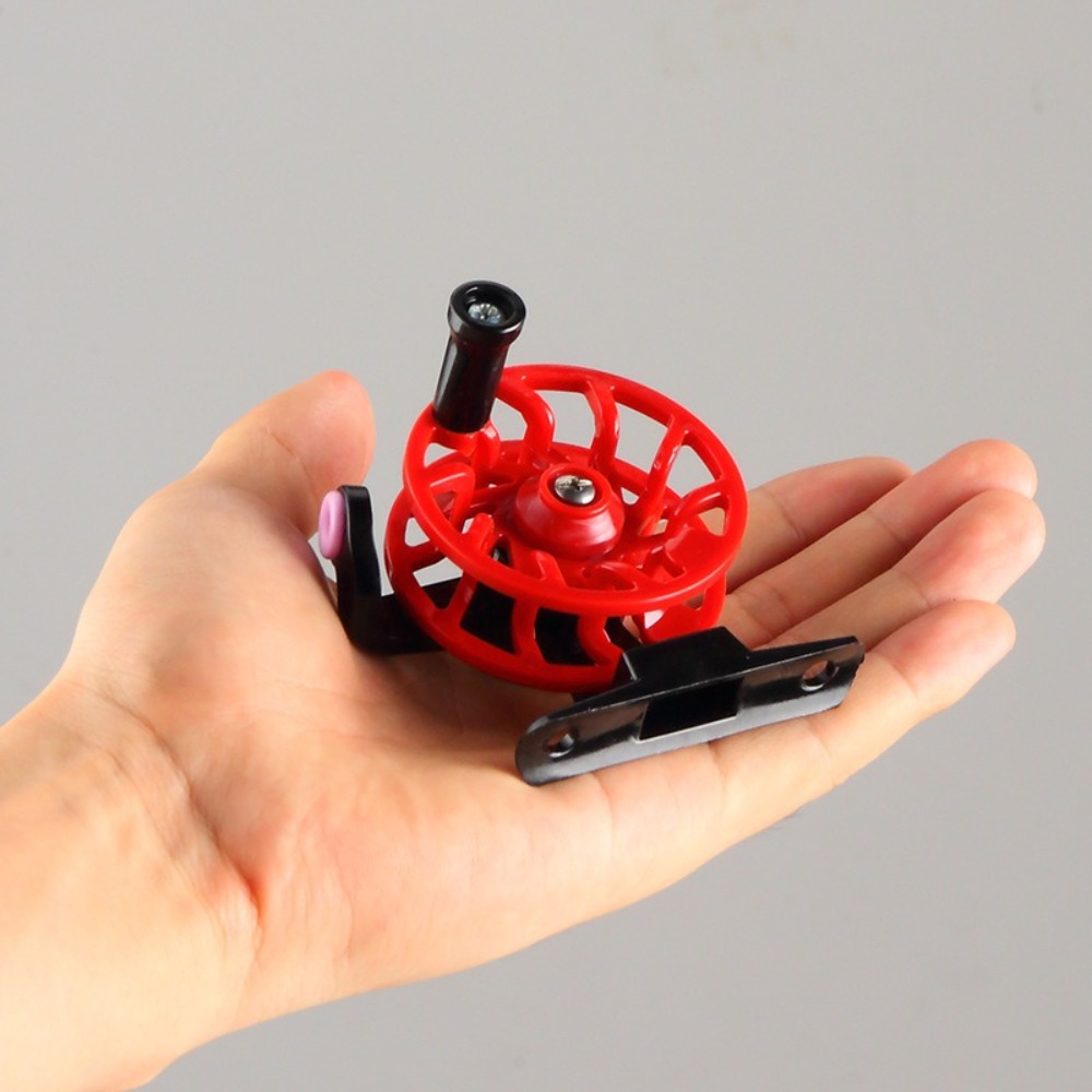 Rolle Eisfischen Rad 1:1 Übers – Ice Fishing Reel Bewertung und Preis