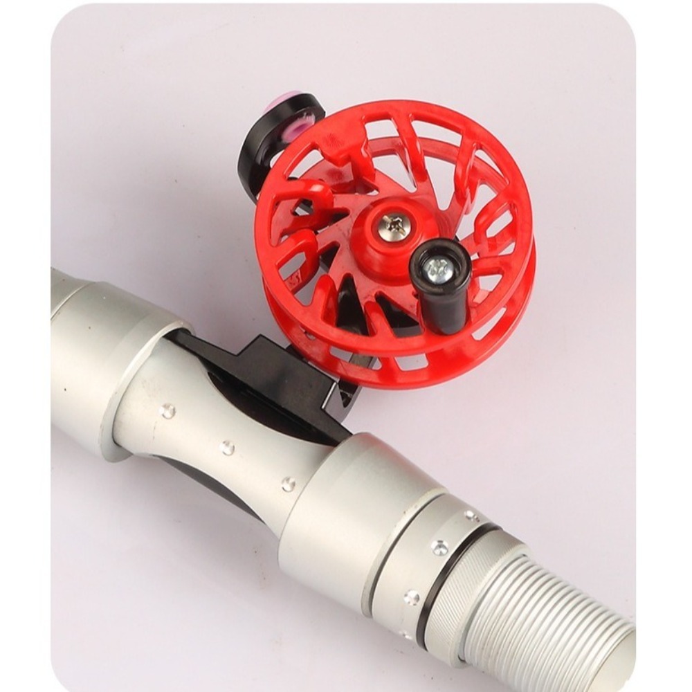 Rolle Eisfischen Rad 1:1 Übers – Ice Fishing Reel Bewertung und Preis