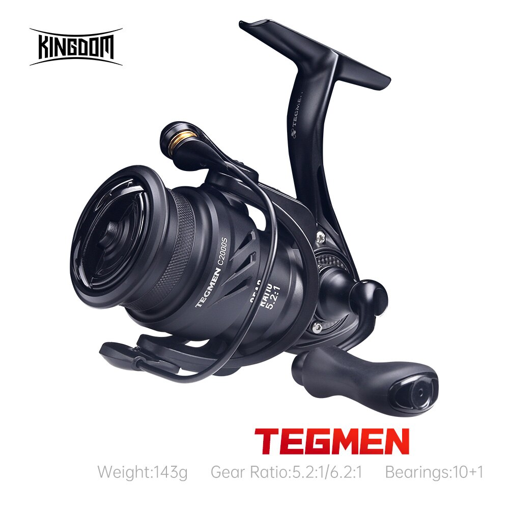 Kingdom Tegmen 5.2:1 6.2:1 143 – Trolling Reel Bewertung und Preis