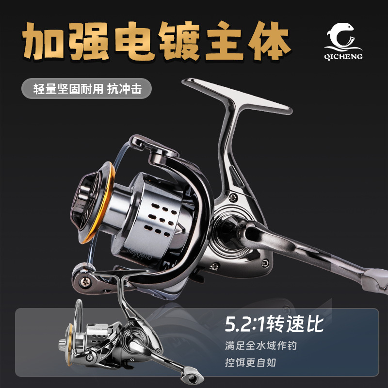 S Galvanisierte Mini-Golf-Spin – Ice Fishing Reel Bewertung und Preis