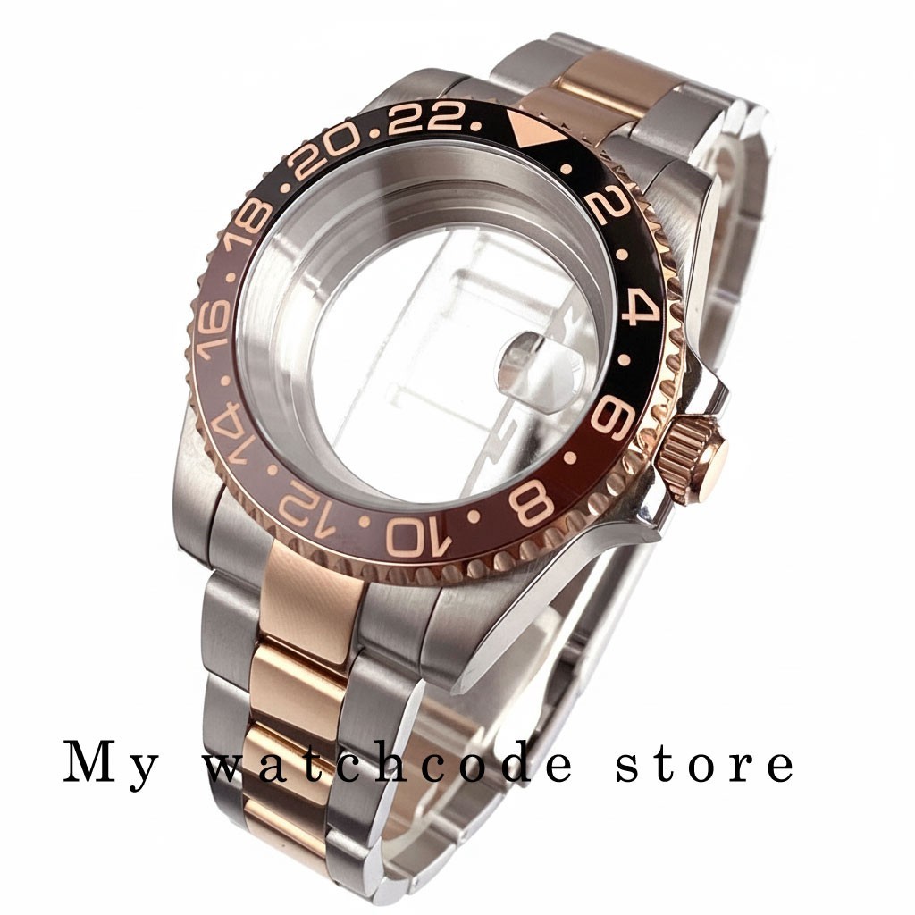40 mm Rootbeer-Keramiklünette, – Reel Case Bewertung und Preis