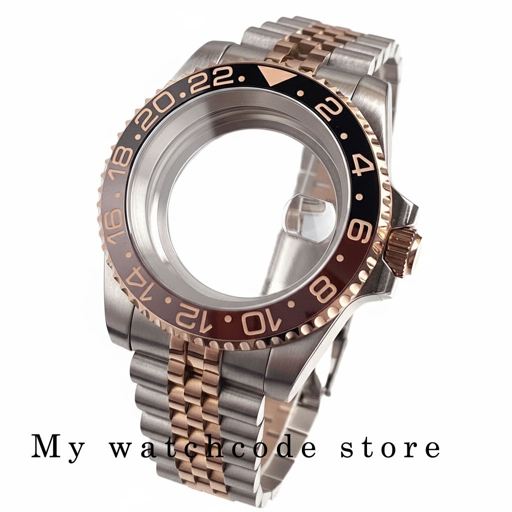 40 mm Rootbeer-Keramiklünette, – Reel Case Bewertung und Preis