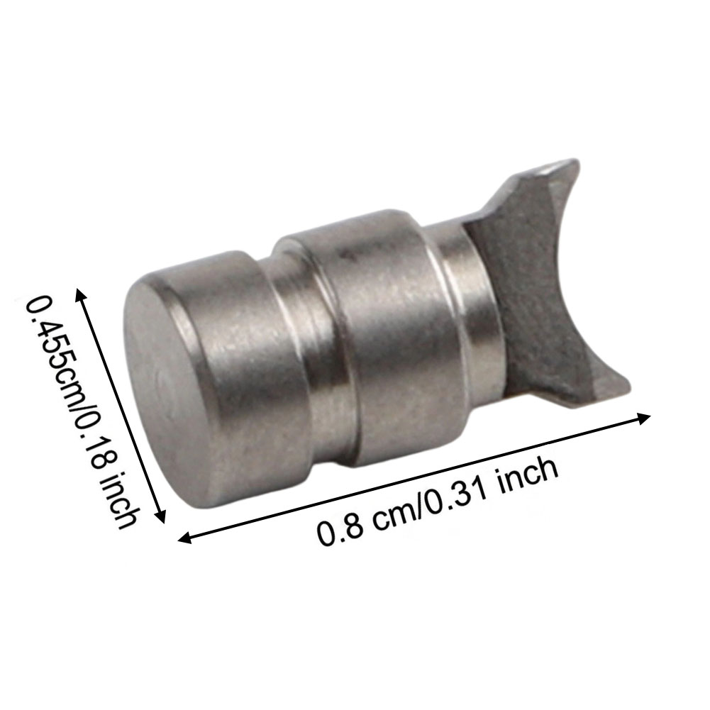Metall-Halbmond-Rollennadel fü – Reel Handle Bewertung und Preis