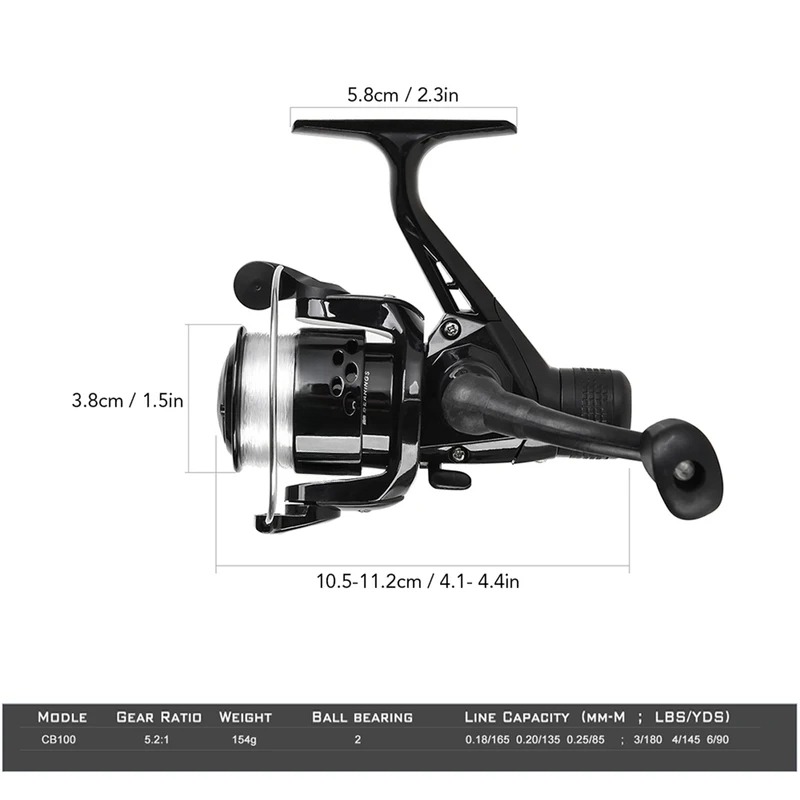 BRAVMAK 2,1/ 2,3 mTeleskop Ang – Reel Cover Bewertung und Preis