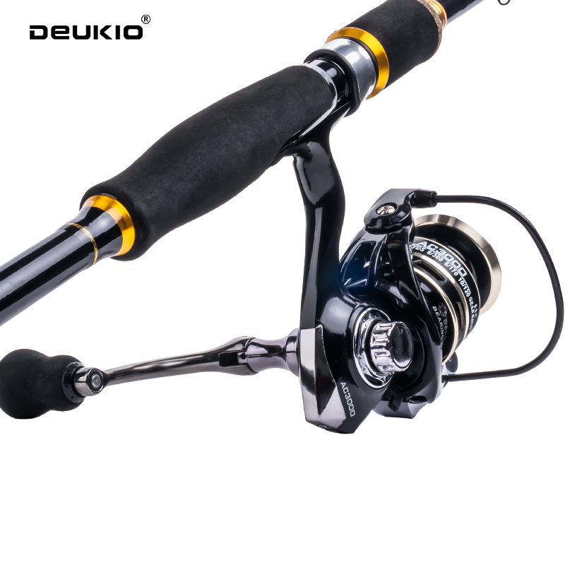 DEUKIO Angelruten- und Rollen- – Conventional Reel Bewertung und Preis