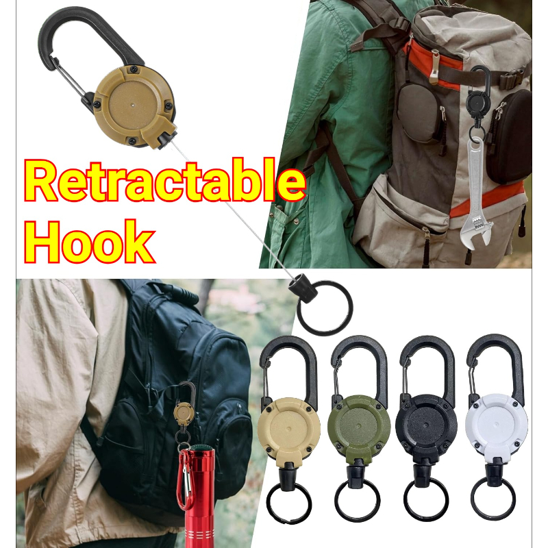 1/2/4 Stück Ausziehbare Schlüs – Reel Bag Bewertung und Preis