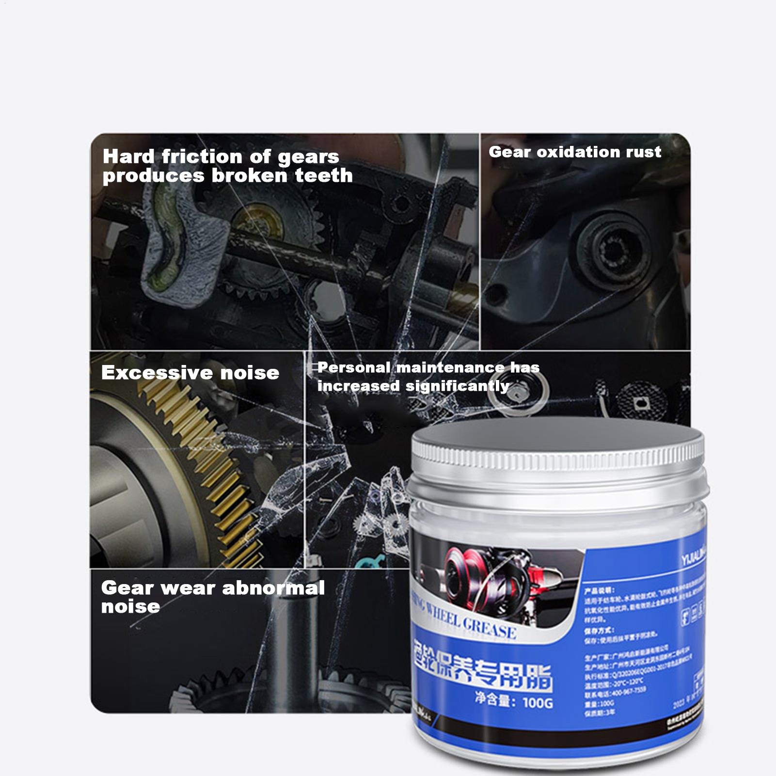 100g Angelrollen-Wartungsöl un – Reel Grease Bewertung und Preis